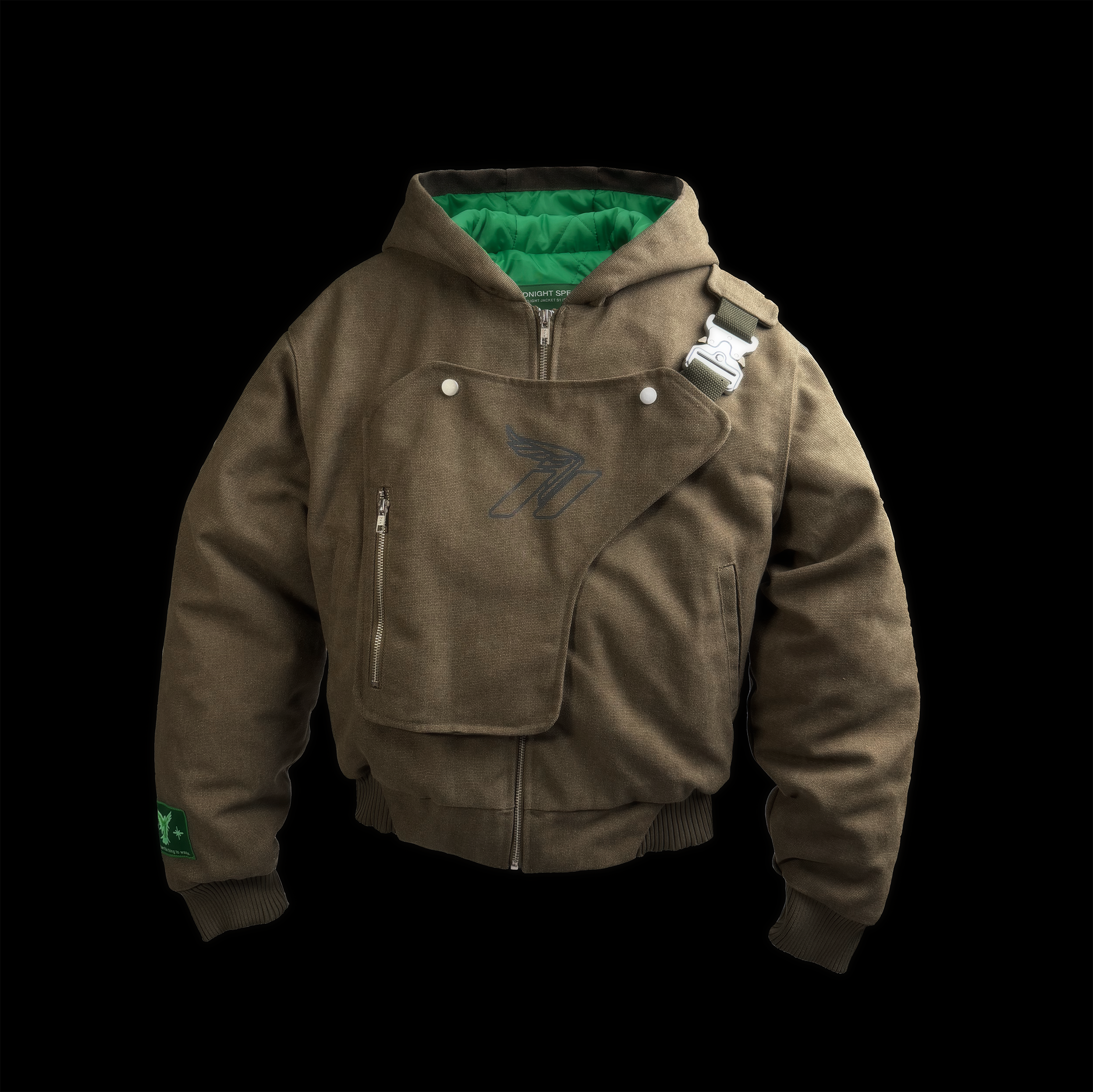 FLIGHT JACKET/ CEMENT – Midnight Special