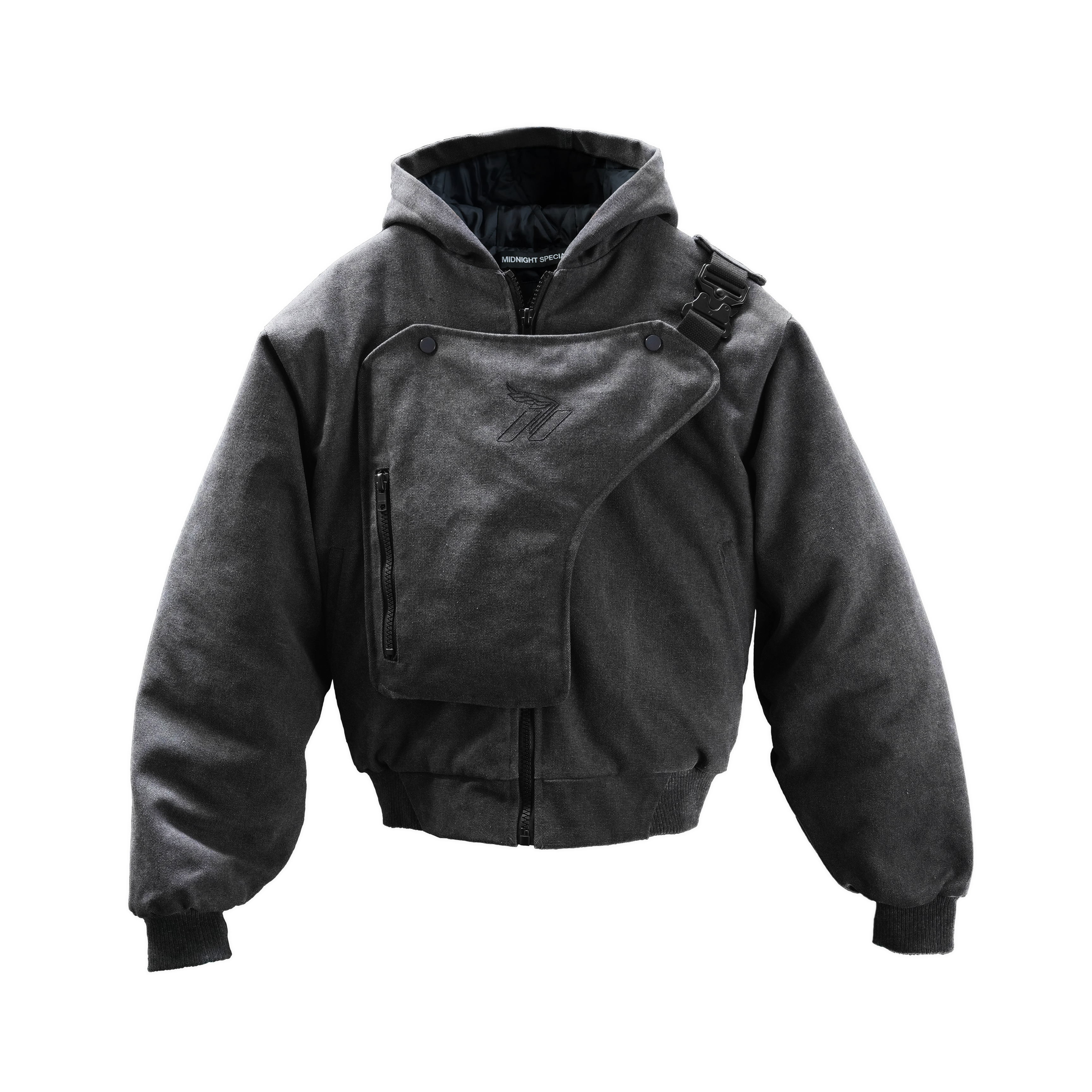 FLIGHT JACKET/ GUNMETAL – Midnight Special