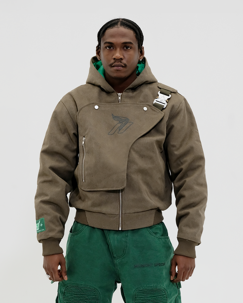 S1 FLIGHT JACKET 'CEMENT'