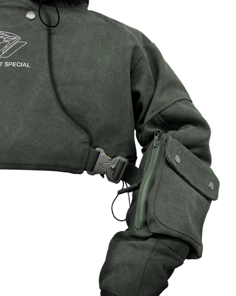 FLIGHT JACKET C /MEADOWS