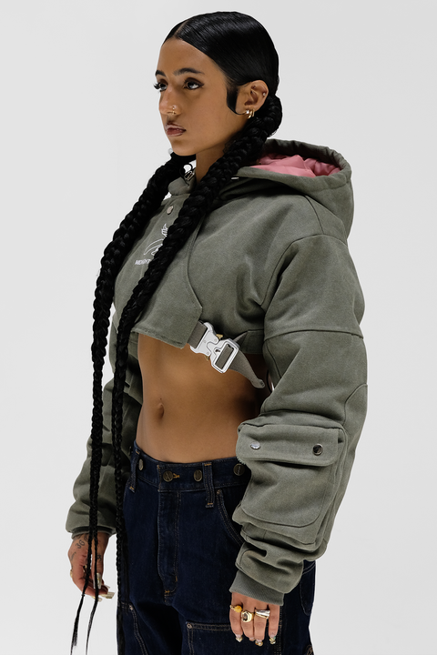 FLIGHT JACKET C /MEADOWS