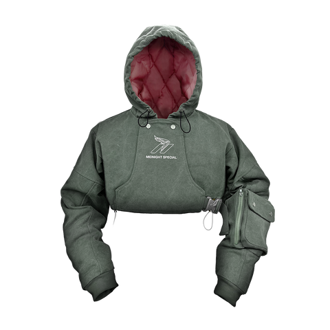 FLIGHT JACKET C /MEADOWS
