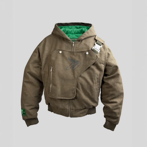 S1 FLIGHT JACKET/ CEMENT – Midnight Special