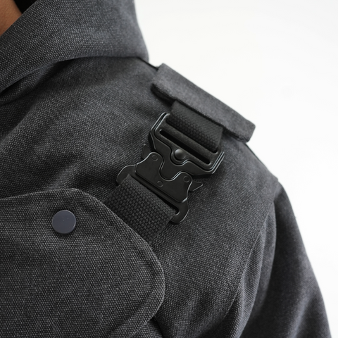 FLIGHT JACKET/ GUNMETAL