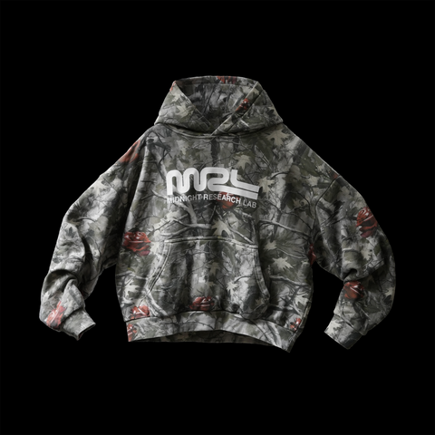 ROSE CAMO MRL HOODIE