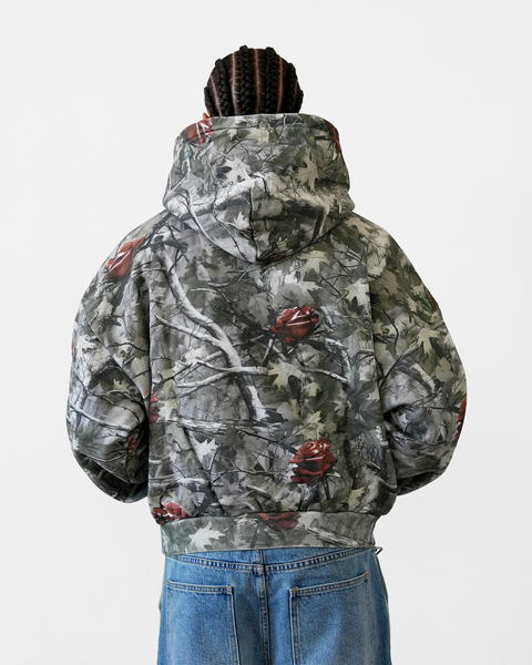 ROSE CAMO MRL HOODIE