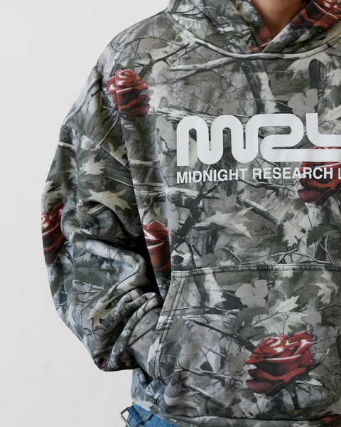 ROSE CAMO MRL HOODIE