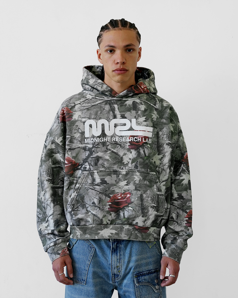 ROSE CAMO MRL HOODIE